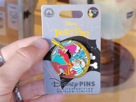 New Limited Edition Peter Pan Star Wars And Disney Pins Arrive At