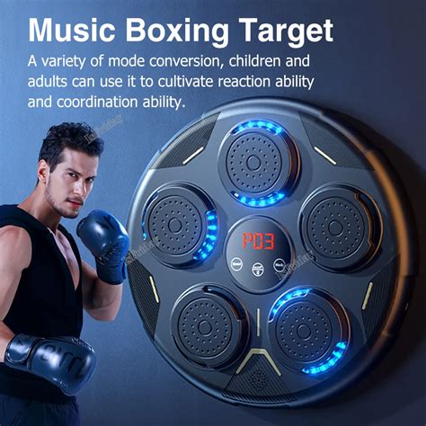 Entrenador de boxeo musical inteligente para niños y adultos máquina