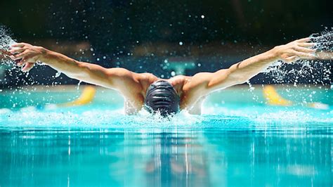 Building Muscle Mass Through Swimming - stack