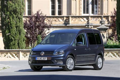 New Volkswagen Caddy TGI BlueMotion Is Powered By CNG NGT News