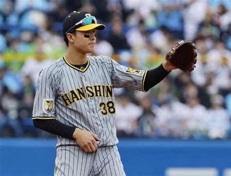 阪神 小幡竜平 ファインプレーでチームを救う！ 阪神タイガース スポーツニュースまとめブログ