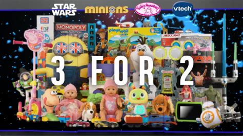 Expired Argos 3 For 2 On All Toys Now Live