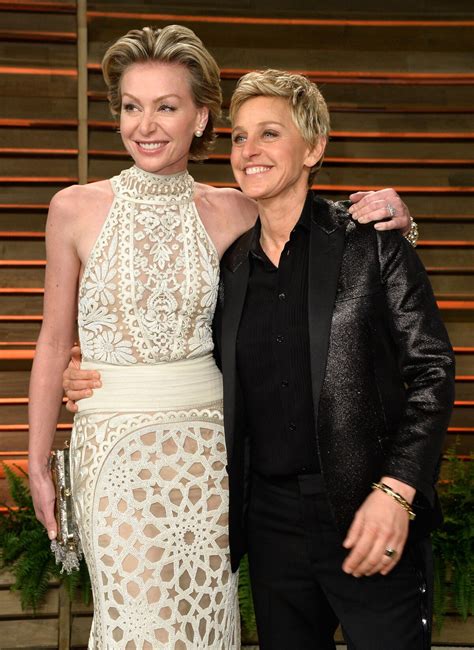 Foto Ellen Degeneres E Portia De Rossi Seguem Firmes No Casamento E