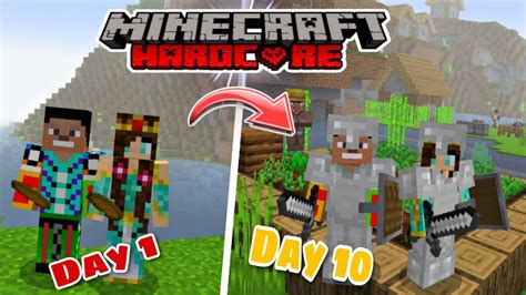 Starting A New Journey In Minecraft Hardcore Survival Series Spgamer 50 Youtube