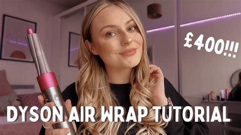 Dyson Airwrap Tutorial How To Make Your Curls Last Youtube