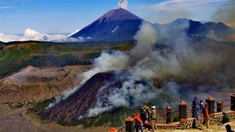 Update Kebakaran Kawasan Gunung Bromo Meluas Kini Gunung Batok