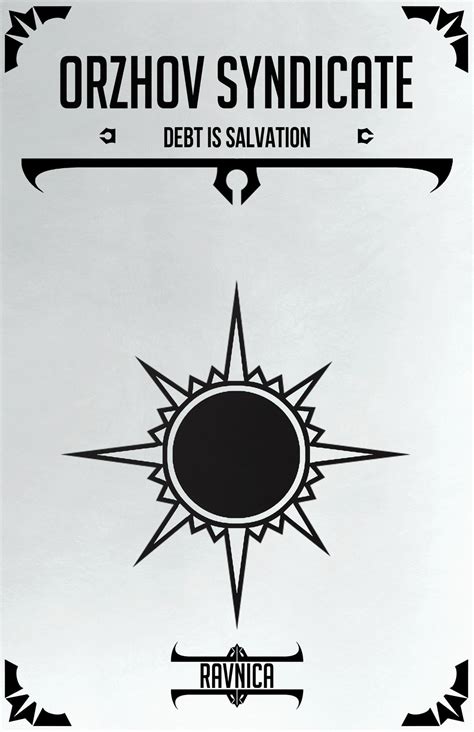 Orzhov Syndicate by SpuriusAntonius on DeviantArt