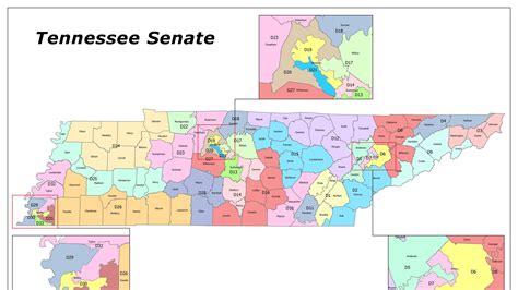 Tennessee Senate advances new district boundaries, backs House ...