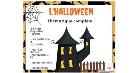 Thématique complète L halloween