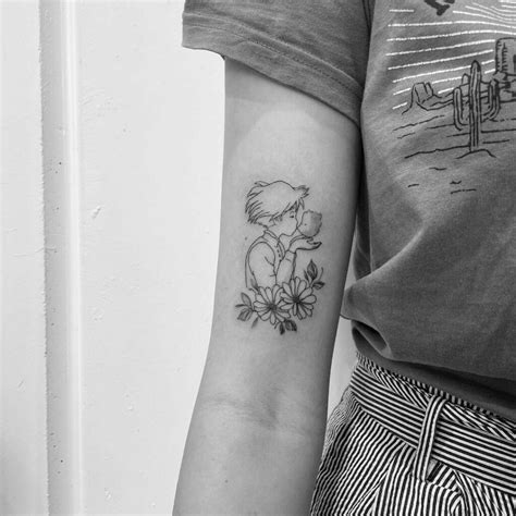 11 Howl S Moving Castle Tattoo Ideas You Have To See To Believe