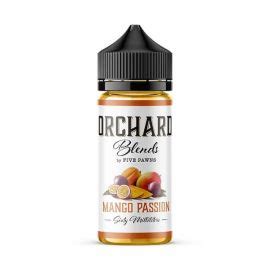 Mango Passion Orchard Blends E Liquid Five Pawns Lontech Shop