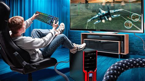 Игровой телевизор: чем он отличается от обычного ТВ - YouTube