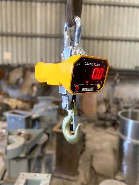 mild steel ocs digital hanging crane scale    ahmedabad id
