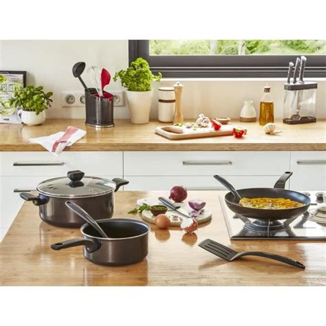 Tefal B Easy Cook Clean Sauteuse Cm Avec Couvercle Anti