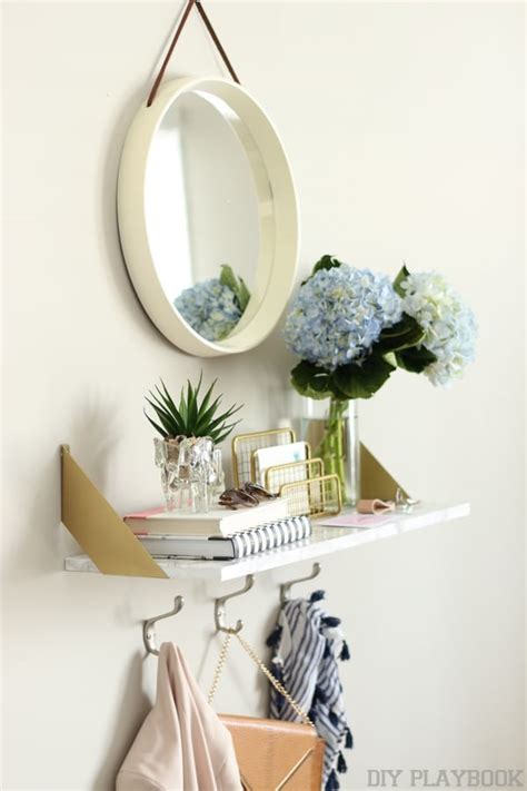 style  entryway shelf  ways tutorial diy playbook