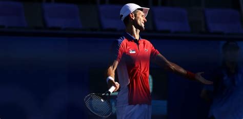 Djokovic Au Repos Avant L US Open