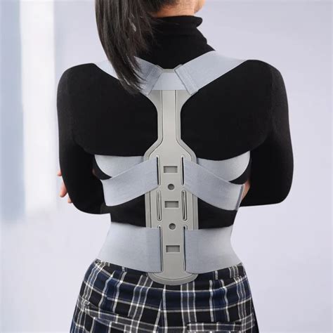 Ceinture de ration de posture invisible orthèse dorsale pour scoliose