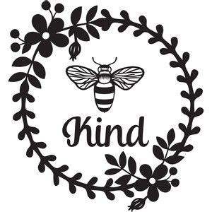 Bee Kind Wreath Cricut Projects Vinyl Cricut Crafts Cricut Creations