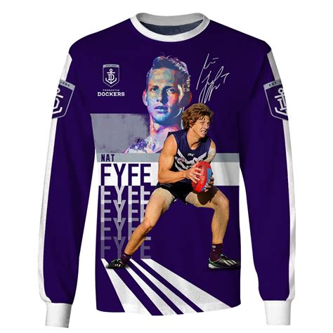 AFL Fremantle Dockers Nat Fyfe No 7 Sweatshirt