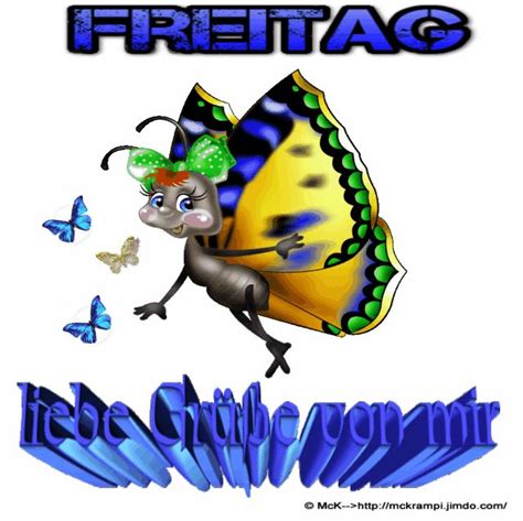 Mck Freitags Gb Schmetterling Animiert Mit Bbcode F R Jappy Und Co Wo