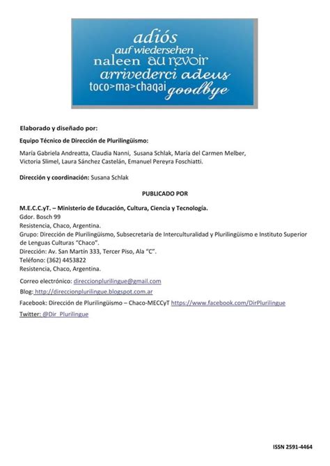 Cuadernillo Primaria Rural Lenguas Extranjeras Estudiante Pdf