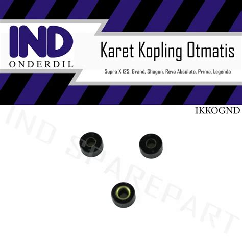 Karet Seal Kopling Kampas Ganda Otomatis Rubber Clutch Dumper Damper