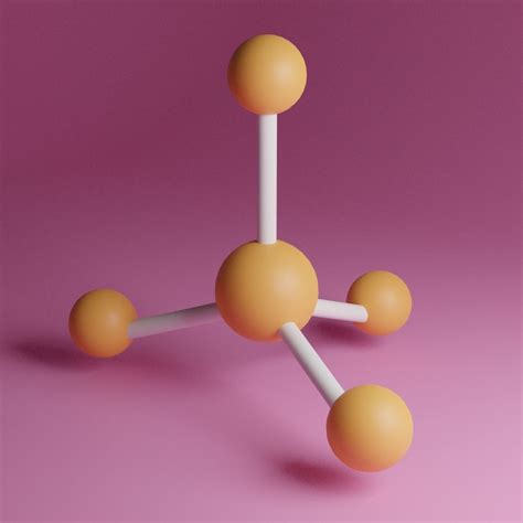 Alkanes 3d Molecular Structures 3d Model Cgtrader