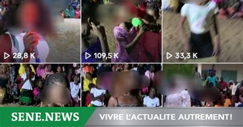 Sabar de fillettes à Louga plusieurs personnes arrêtées par la