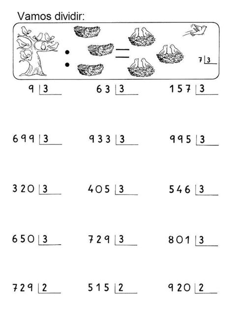 30 Atividades De Divisão Para Imprimir Educação Infantil Online