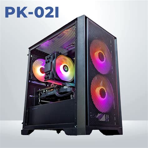 PK 02i Intel I5 12400F NVIDIA GeForce RTX 4060 PCKAKi