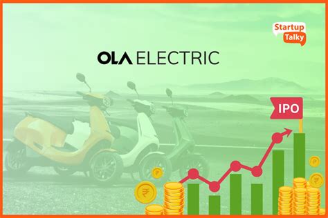 With An IPO Scheduled For August Ola Electric Hopes To Raise 740 Million