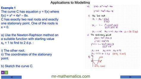 Numerical Methods Applications To Modelling Mr Mathematics