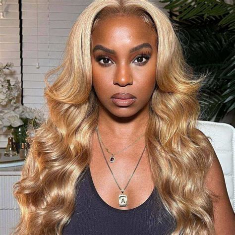 Honey Blonde Body Wave Hd Lace Wig Recool Hair