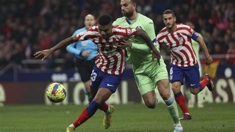 LaLiga Santander Atlético de Madrid Getafe en imágenes La Nueva