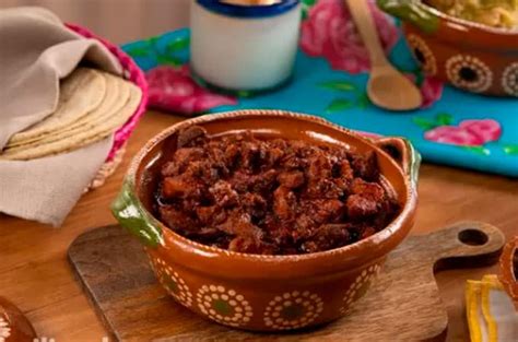 ⓵ CARNE ADOBADA con un Toque Gourmet ComidasMexicanas Net