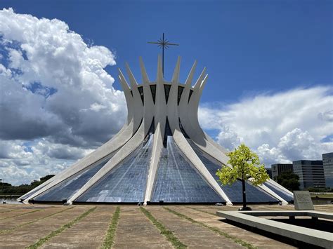 Catedral Metropolitana Nossa Senhora Aparecida Bras Lia Flickr