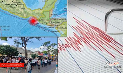 Bienvenido Octubre Con Sismo En Chiapas Fue Magnitud 5 8 Se Sintió En