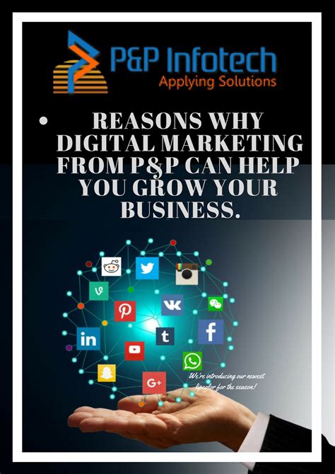 Reasons Why Digital Marketing From P P Can Help You Grow Your