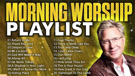 Full Album Playlist 🙏hope And Healing Songs🙏top 50 Don Moen Worship