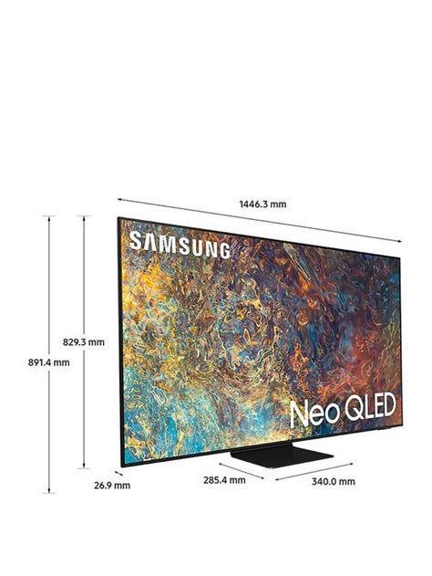 Samsung 2021 QN90A, 65 inch, Neo QLED, 4K HDR, Smart TV | very.co.uk