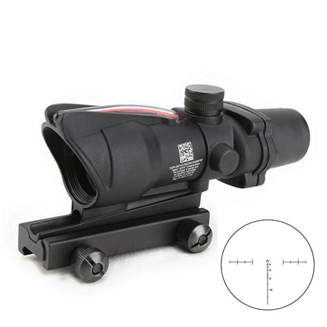 Trijicon Hunting Scope Acog 4x32 Real Fiber Optics Tactical Red Dot