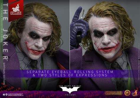 Hot Toys Announces Scale Artisan The Dark Knight The Joker