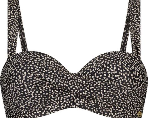 Basics Bikini Top Twisted D40 Voor Dames Maat D40 Bol