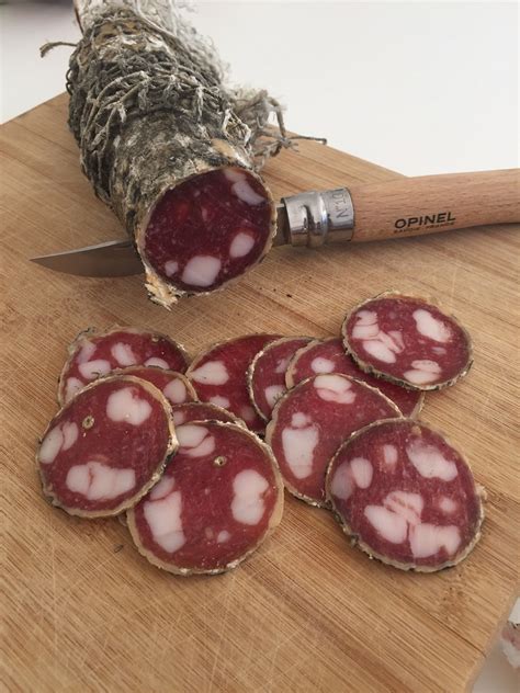 Recette Originale Du Saucisson Sec De Lyon