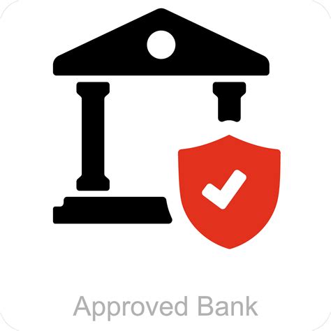 Approved Bank And Agreement Icon Concept 38823353 Vector Art At Vecteezy