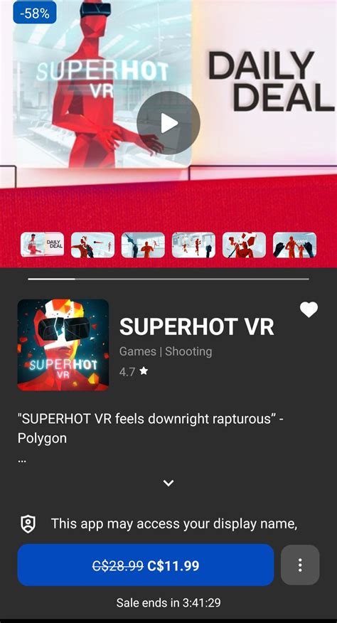 Superhot VR on a big sale : r/OculusQuest