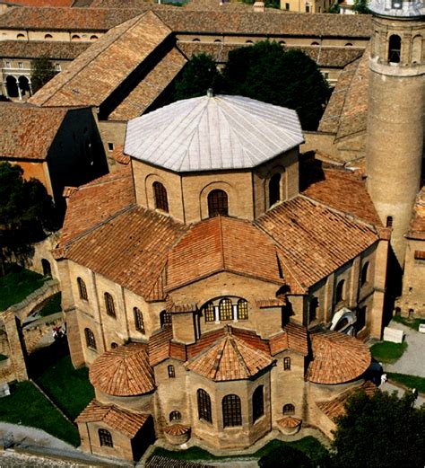 San Vitale Ravenna Exterior