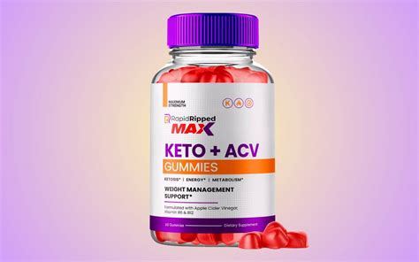 Rapid Ripped Max Keto Acv Gummies Review Does This Really Work For Fat