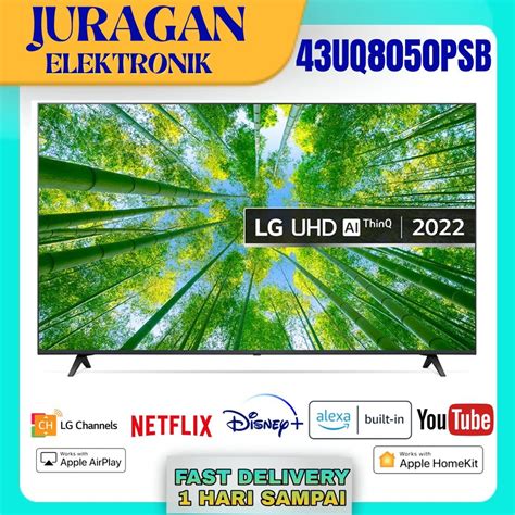 Jual Led Smart Tv Lg Uq Psb Inch Uhd K Digital Magic Remote