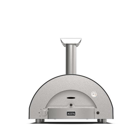 Alfa Classico 2 Pizze Propane Pizza Oven W Natural Gas Conversion Kit Ardesia Grey Fxcl 2p